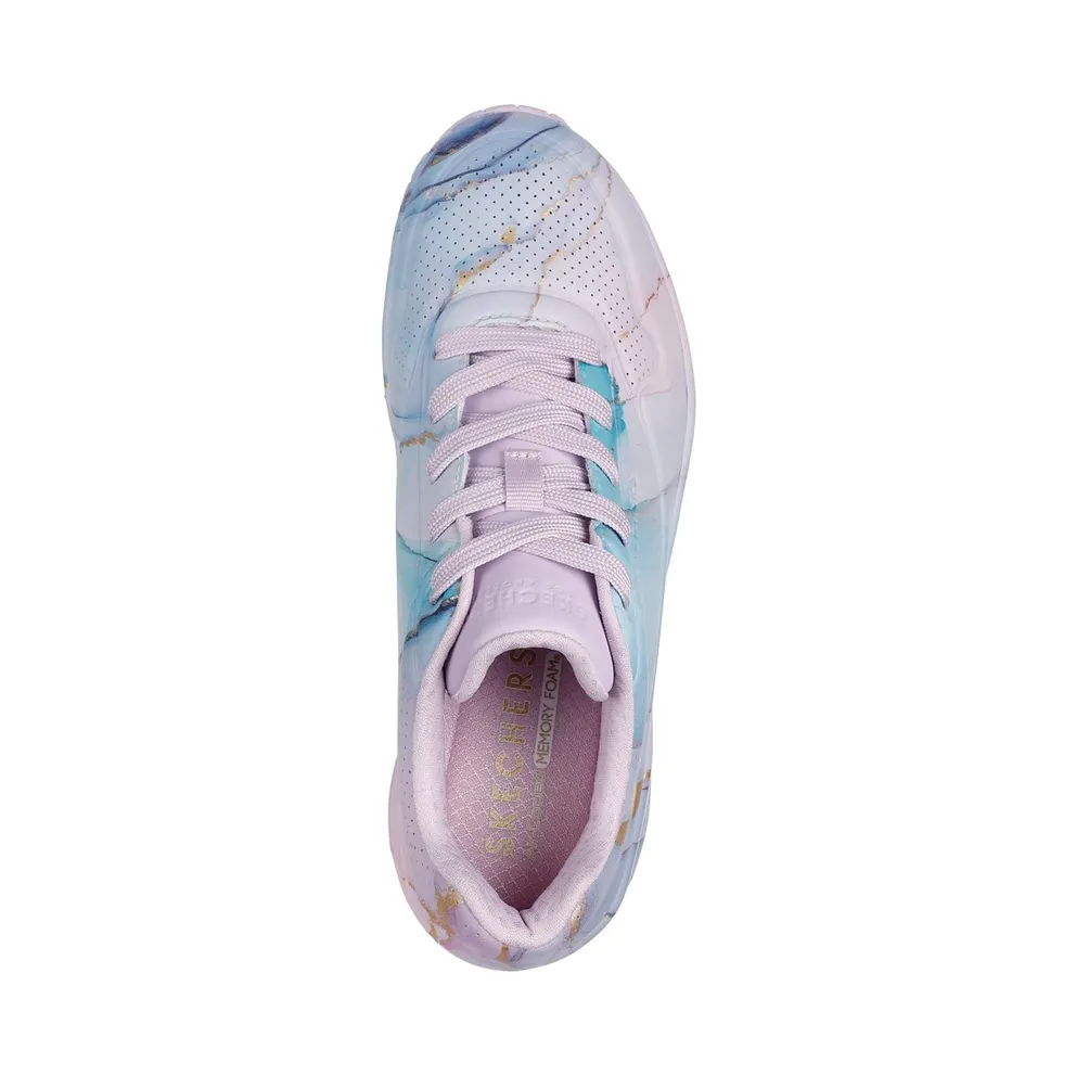 Skechers UNO – Marble Marvel Sneaker Lavendel