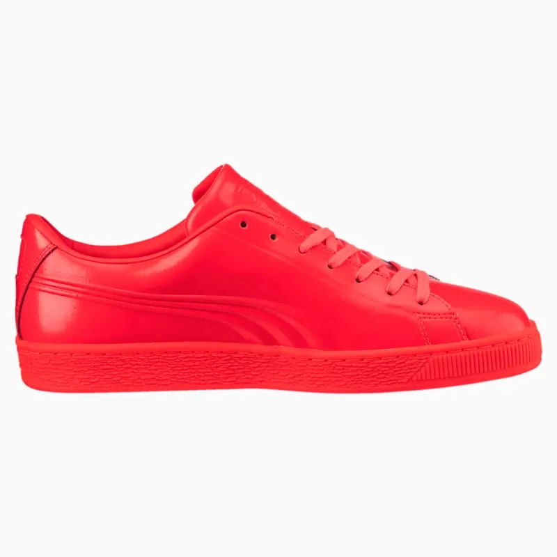 Puma Basket Classic Patent Emboss Red Blast Red Blast (362035-01)