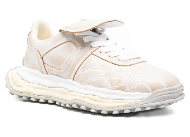 Maison Mihara Yasuhiro SCOTT” Lace-up “White” (A16FW710) (4)