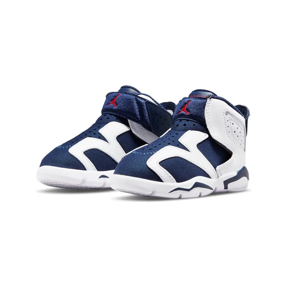 Jordan 6 Retro Little Flex White Navy (TD) (CT4417-130)