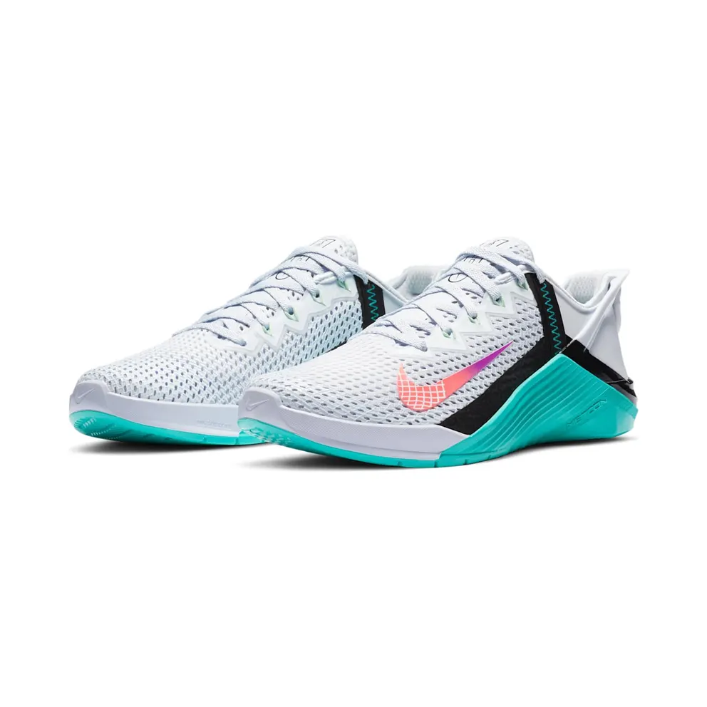 Nike Metcon 6 Flyease Grey Oracle Aqua (DB3794-020)