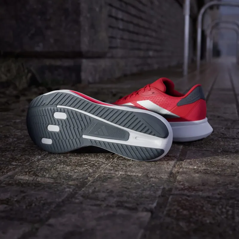Adidas Duramo SL 2 Running Shoes Better Scarlet / Silver Metallic / Grey Five (JS4394)