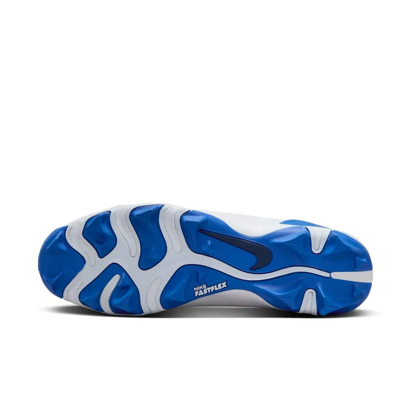 Nike Force Trout 9 Keystone White Midnight Navy Football Grey Hyper Royal (FB9728-105)
