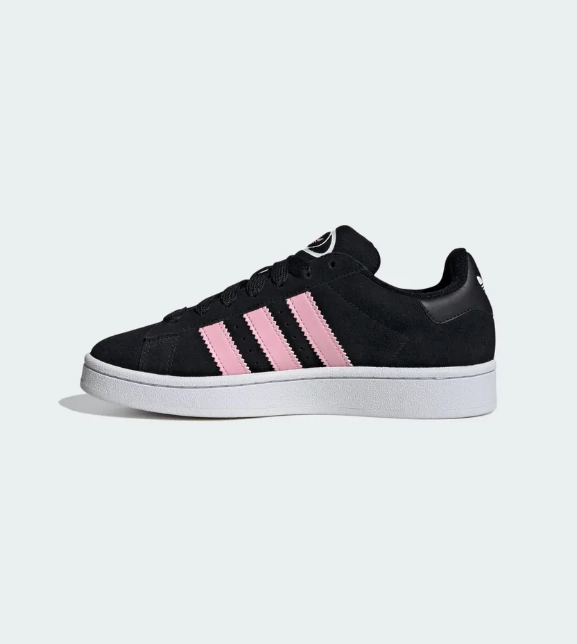 adidas Campus 00s in True Pink: zwart als basis, roze als accent (5)