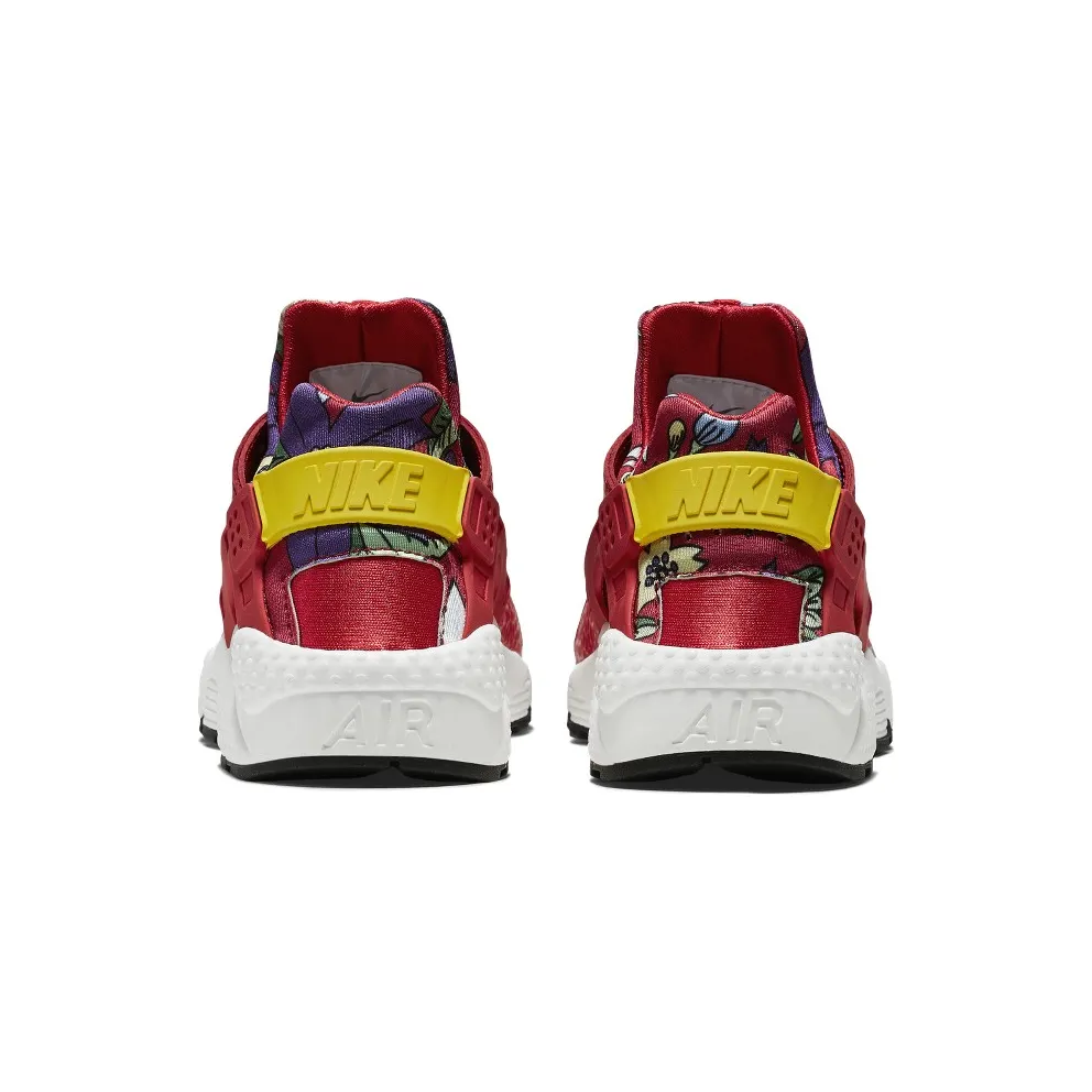 Nike Womens Air Huarache Red ‘Aloha Floral’ (2015) (725076-601)
