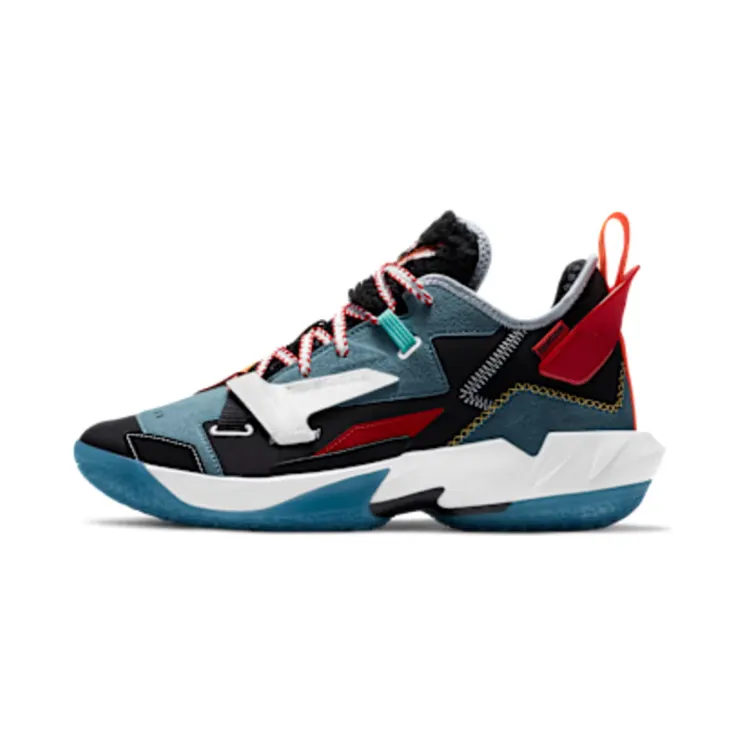 Jordan Why Not 0.4 Facetasm “Black / Smoky Blue / Challenge Red / White” (DC3664-001)