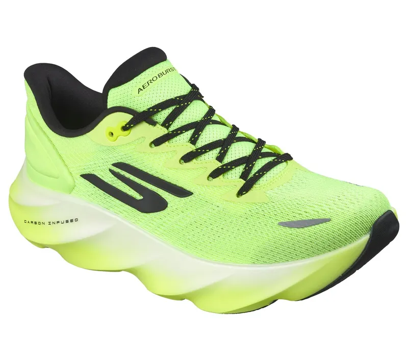 Skechers Aero Burst Sneaker Yellow
