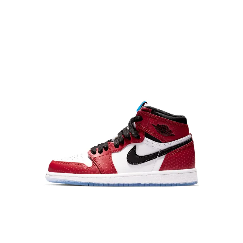Jordan 1 Retro High Spider-Man Origin Story (PS) Gym Red/Black-White-Photo Blue (AQ2664-602)