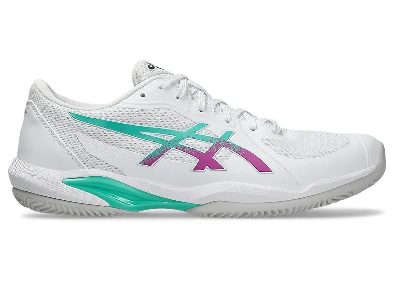 ASICS SOLUTION SWIFT FF 2 CLAY “White / Digital Sakura” (1041A467-104)