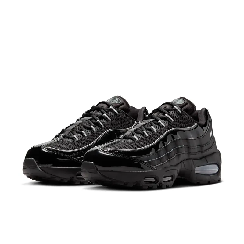 Nike Air Max 95 OG “Big Bubble Black Patent” (IB6397-001)