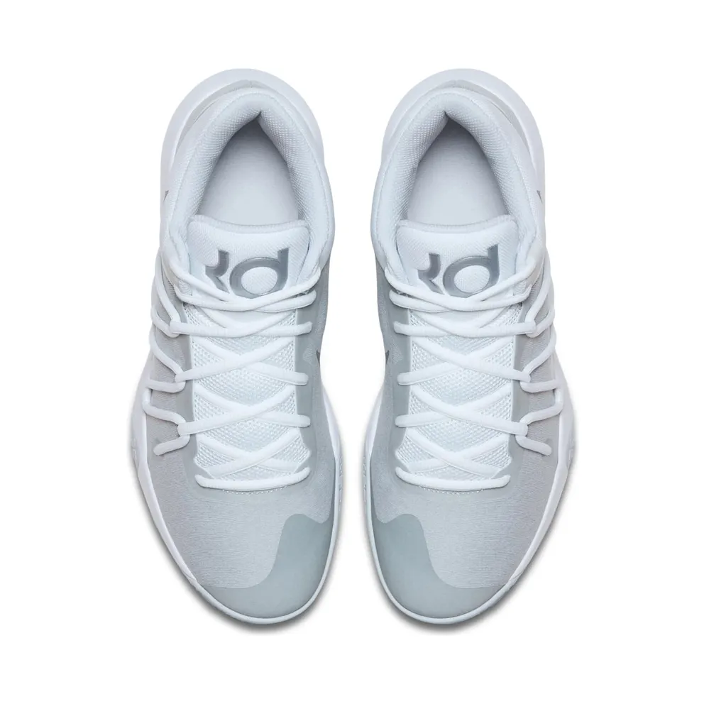Nike KD Trey 5 V “White / Pure Platinum / Chrome” (897638-100)