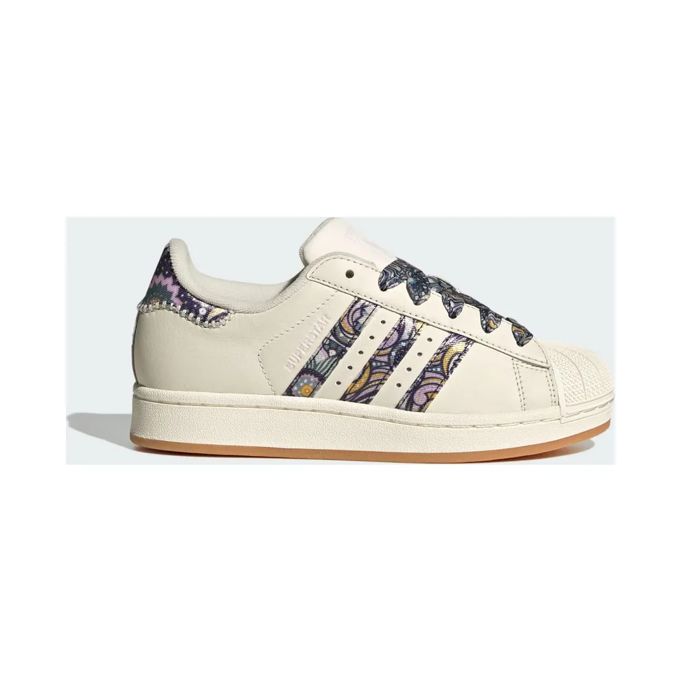 Adidas adidas Liberty London Superstar II Core White / Orchid Fusion / Gum (KJ7487)
