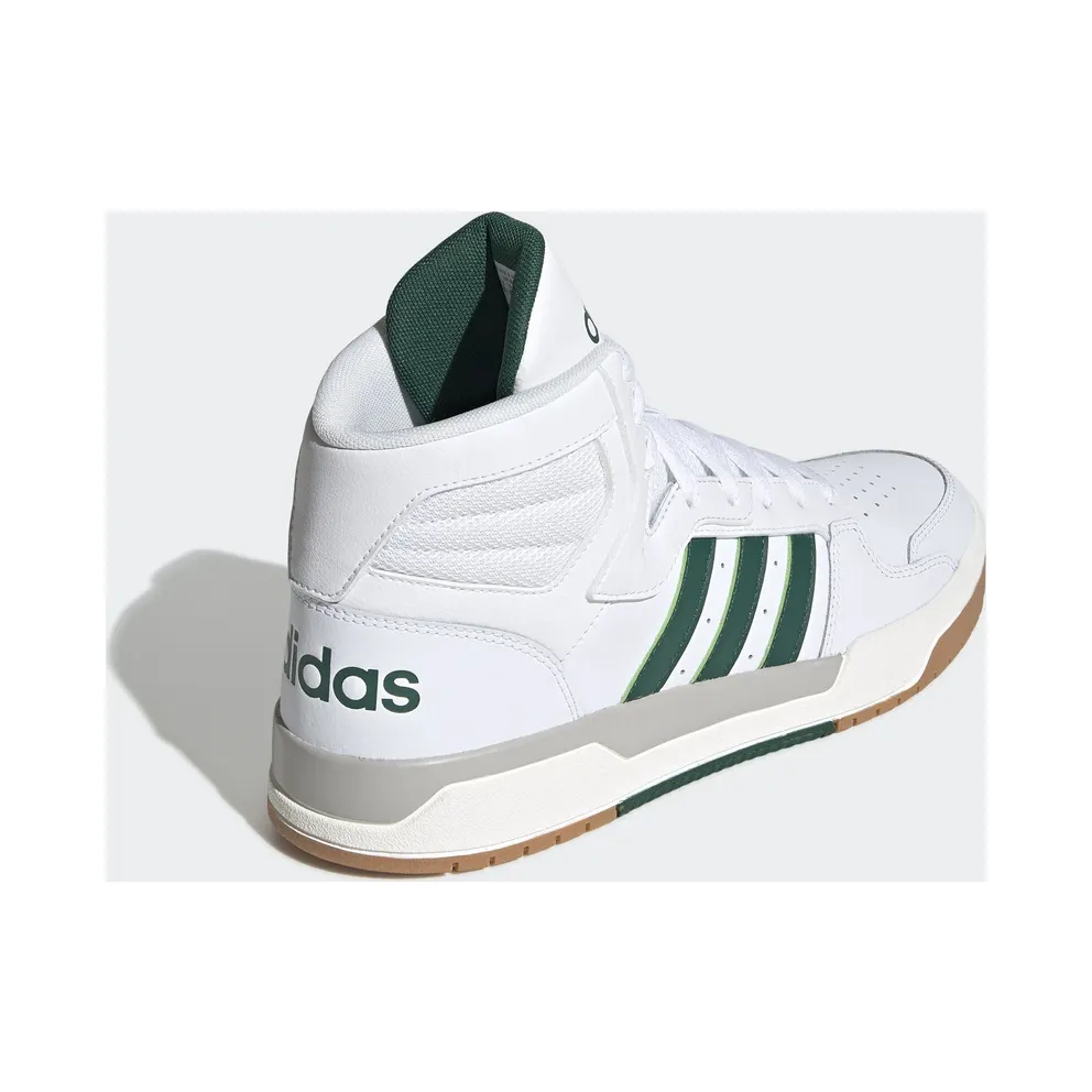 adidas Entrap Mid Cloud White Cloud White/Collegiate Green/Grey Two (EG4308)