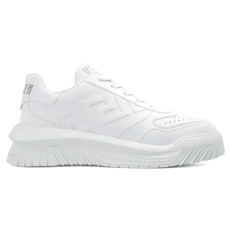 Versace Greca Odissea Sneaker White (1008124 1A05873 1W000)