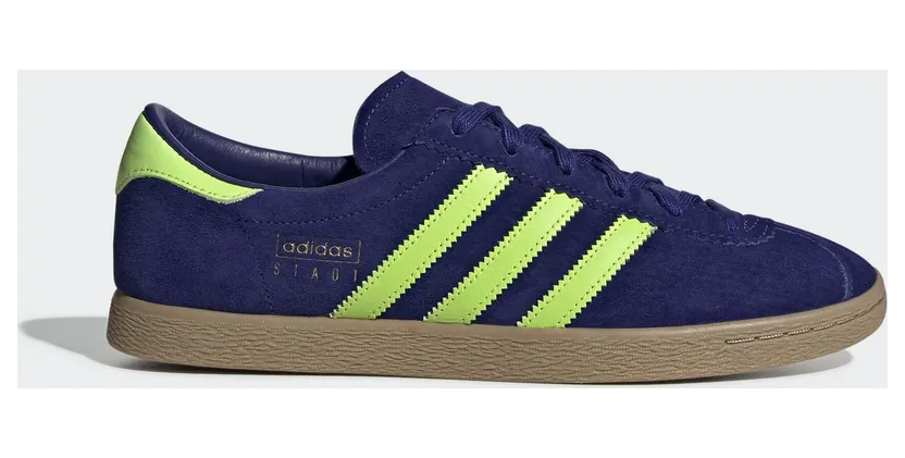 adidas Stadt Real Purple Solar Yellow (EE5727)