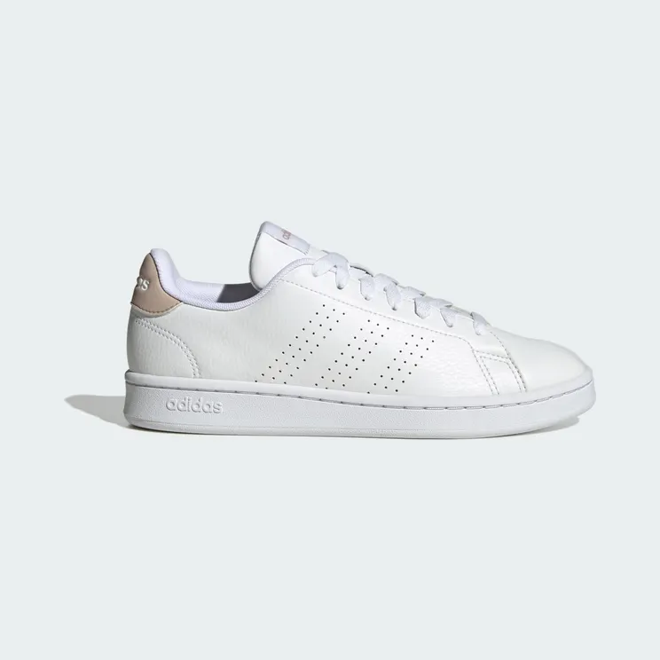adidas Advantage “Cloud White / Cloud White / Wonder Taupe” (HR0319)