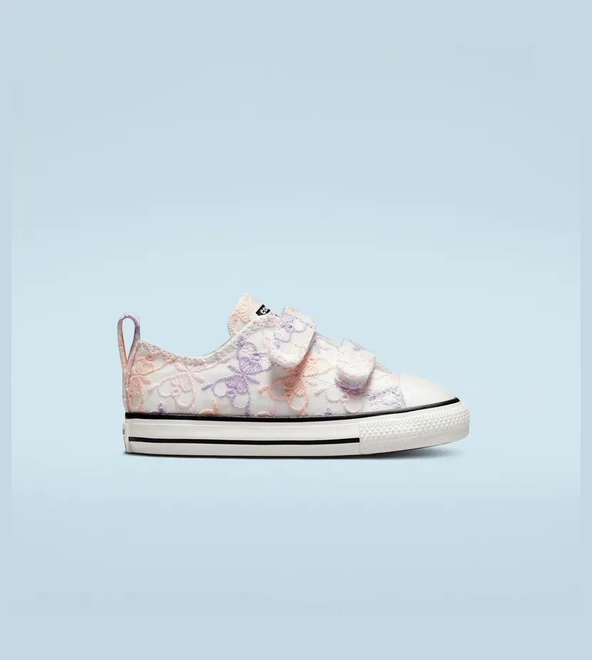 Converse Chuck Taylor All Star Easy-On Butterfly Embroidery Pale Amethyst/crimson Tint (A01618C)