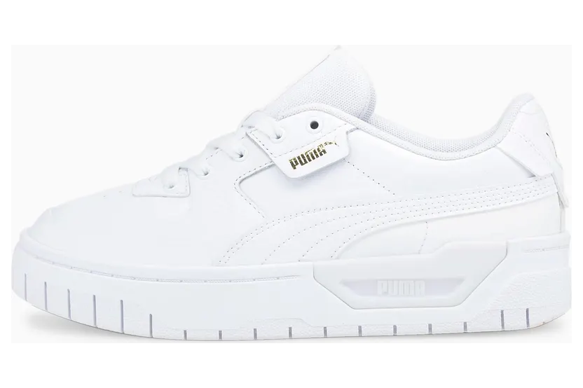 Puma Cali Dream Lth Damen-Sneakers Weiß (383157-01)