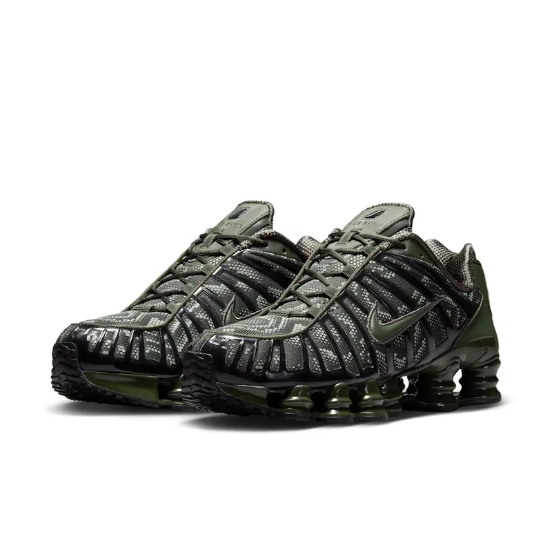 Nike Shox TL Newsprint/Black (IM4687-001)