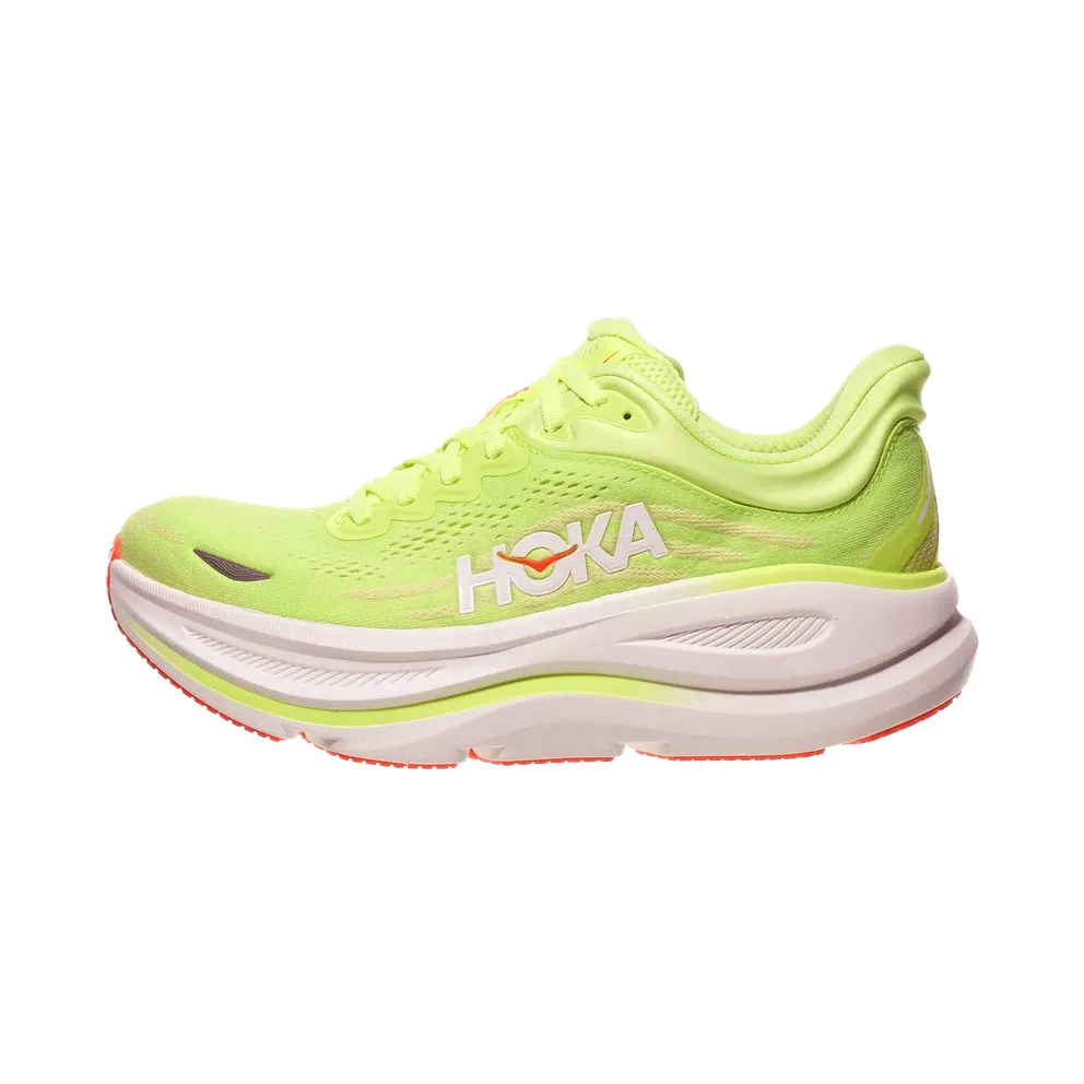 Hoka Bondi 9 “Neon Yuzu / Sunlight” (1162012-NYZS)