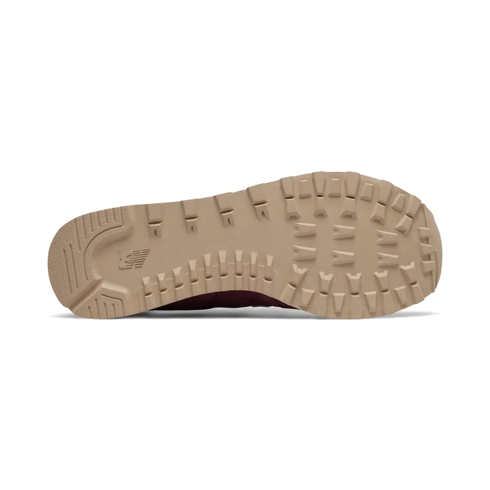 New Balance 574 Outdoor Activist Burgundy Burgundy/Chocolate Cherry-Sand (ML574PKS)