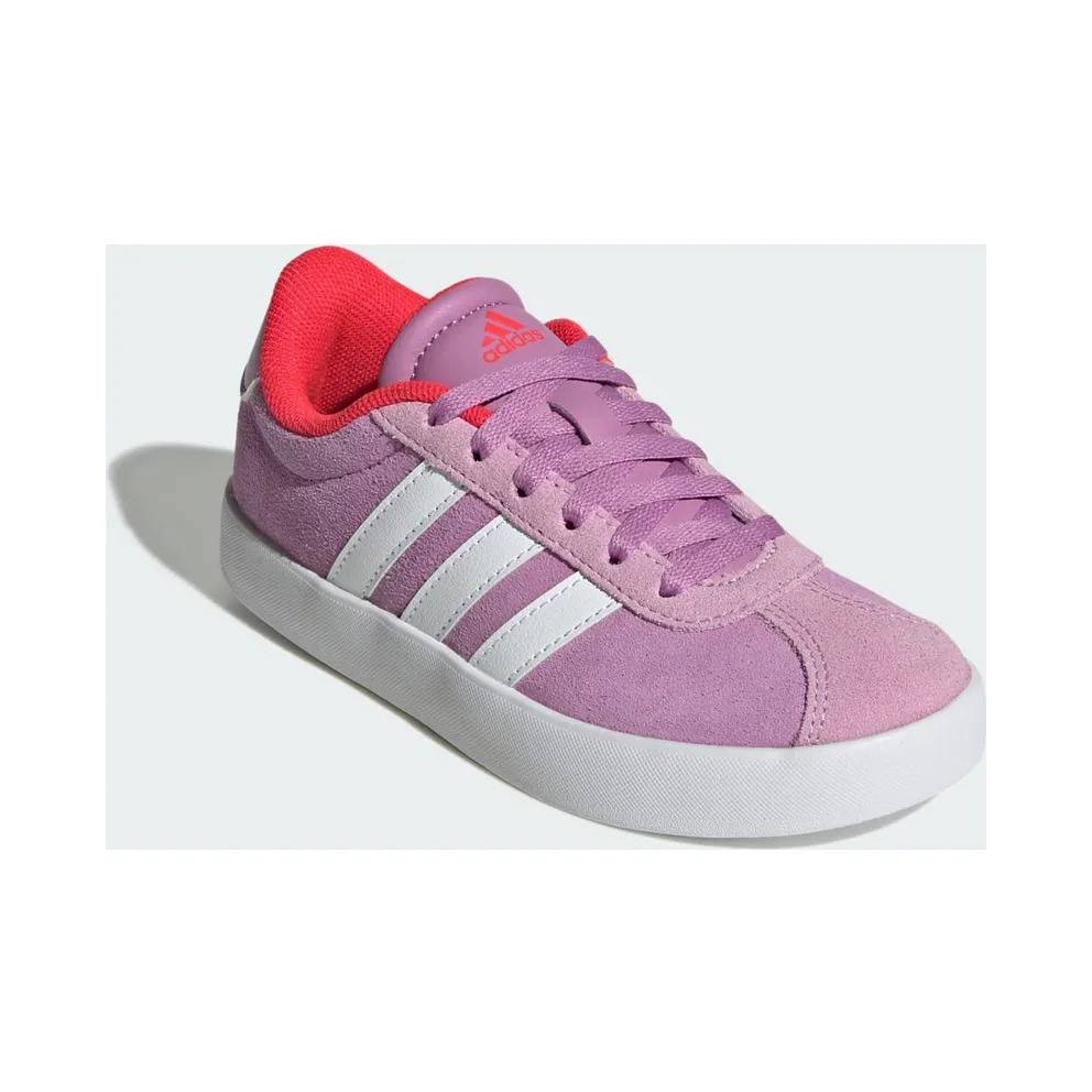 Adidas VL Court 3.0 Preloved Purple / Cloud White / Lucid Red (JS3761)
