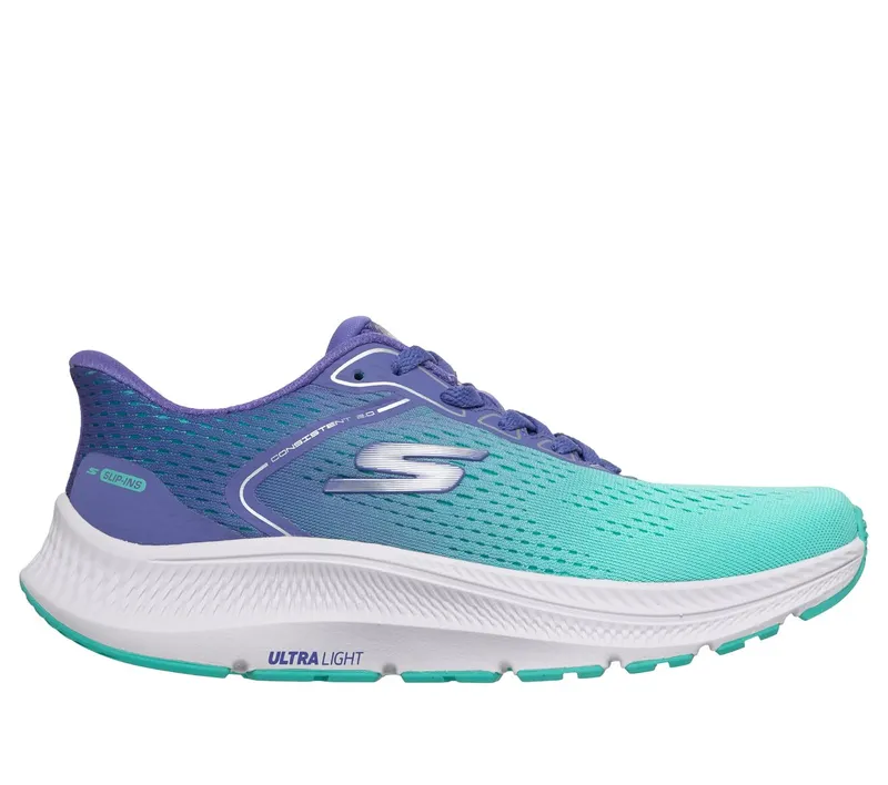 Skechers Slip-ins: GO Run Consistent 2.0 “Maywood Sneaker Blue” (128653BLU)