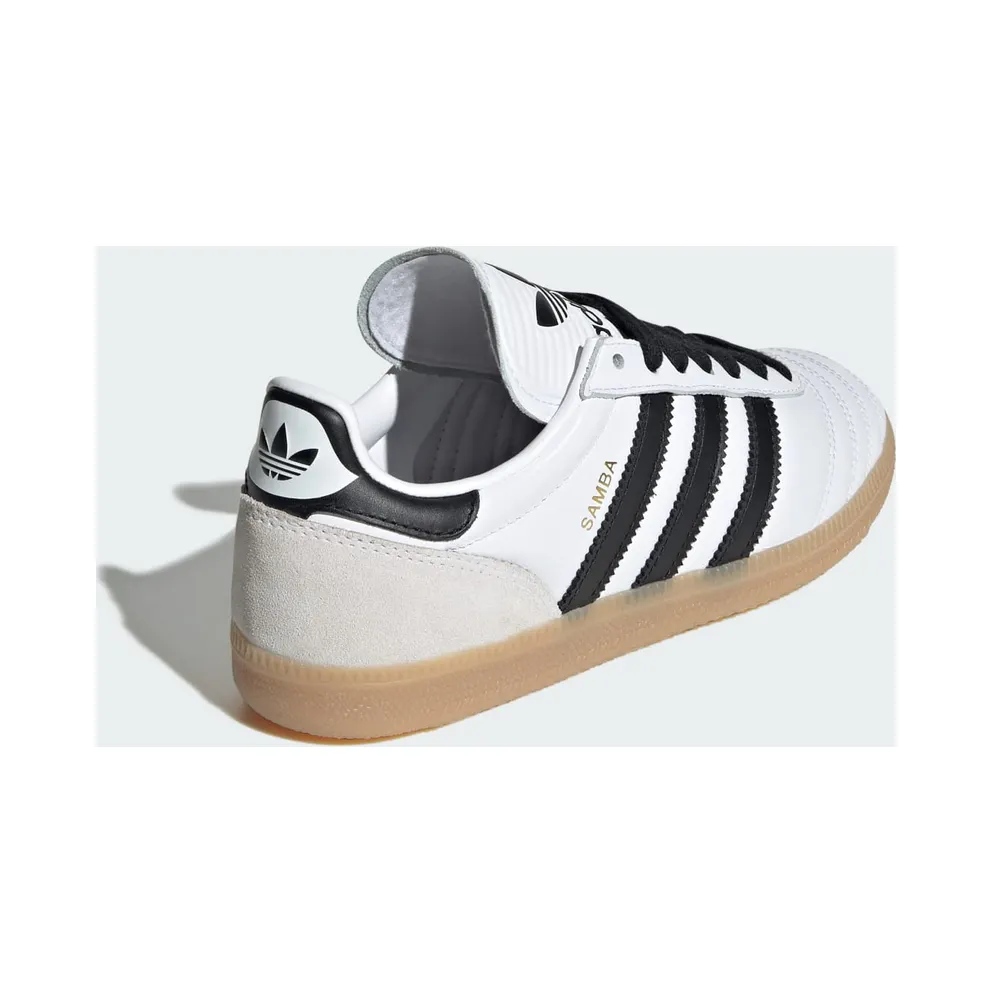 Adidas Samba JP GS “Cloud White Core Black Gum” (JQ1327)