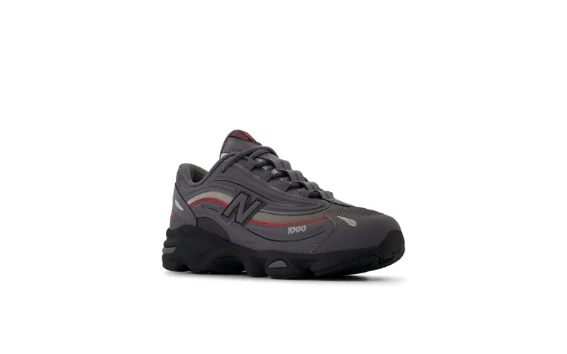 New Balance 1000 Grey Bright Red (GC1000DB)