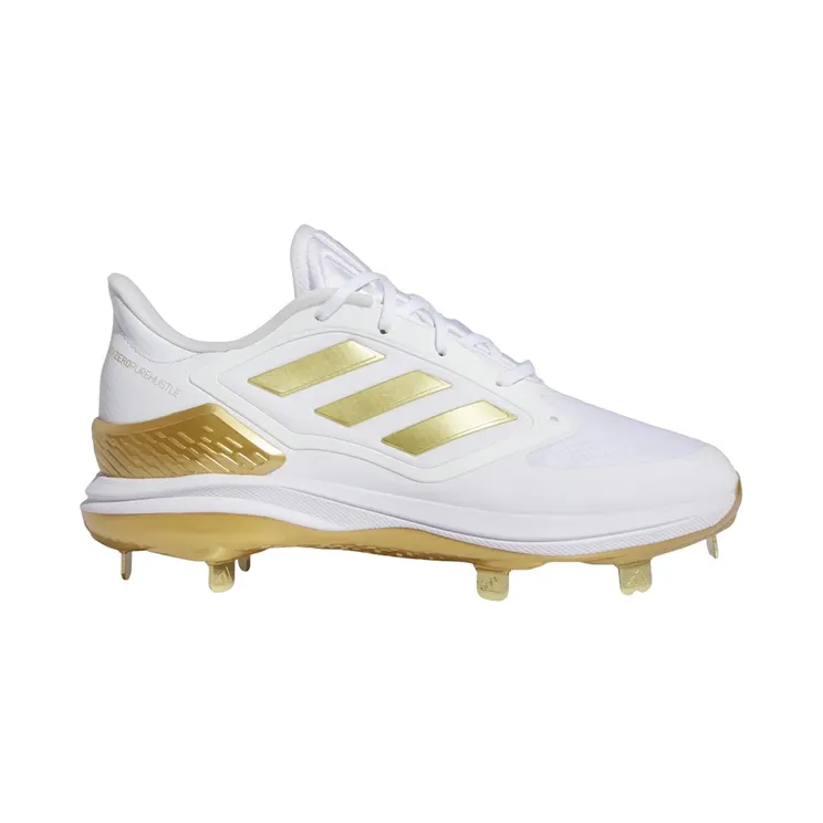 adidas Adizero Purehustle 3 Elite Cloud White Gold Metallic (IG7132)