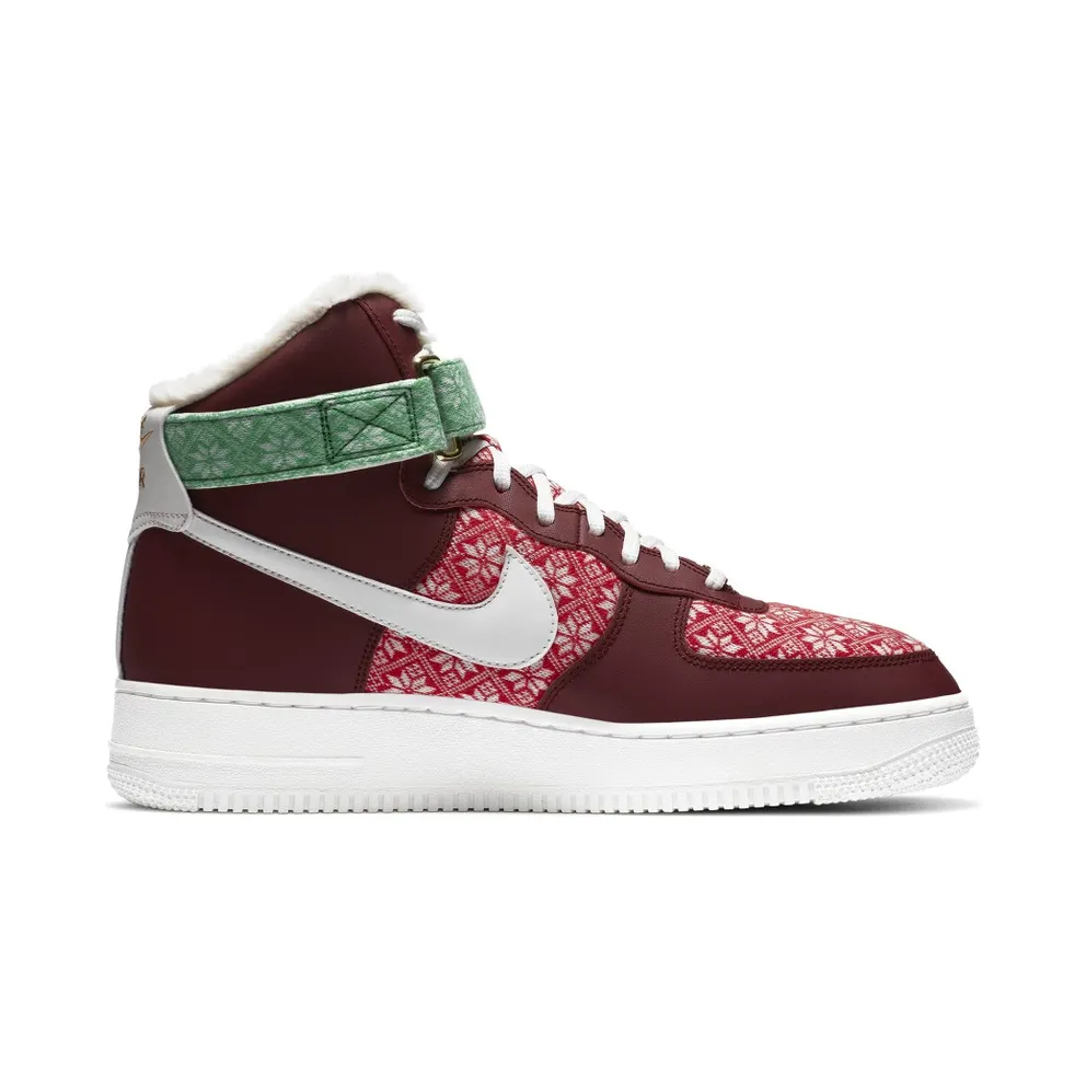 Nike Air Force 1 High ‘Christmas’ (2020) (DC1620-600)