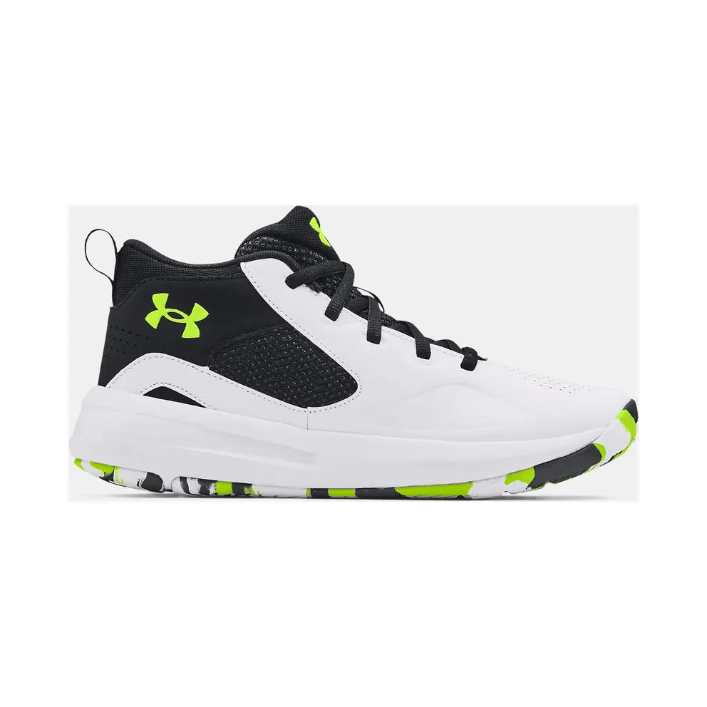 Under Armour Lockdown 5 White (3023533-102)