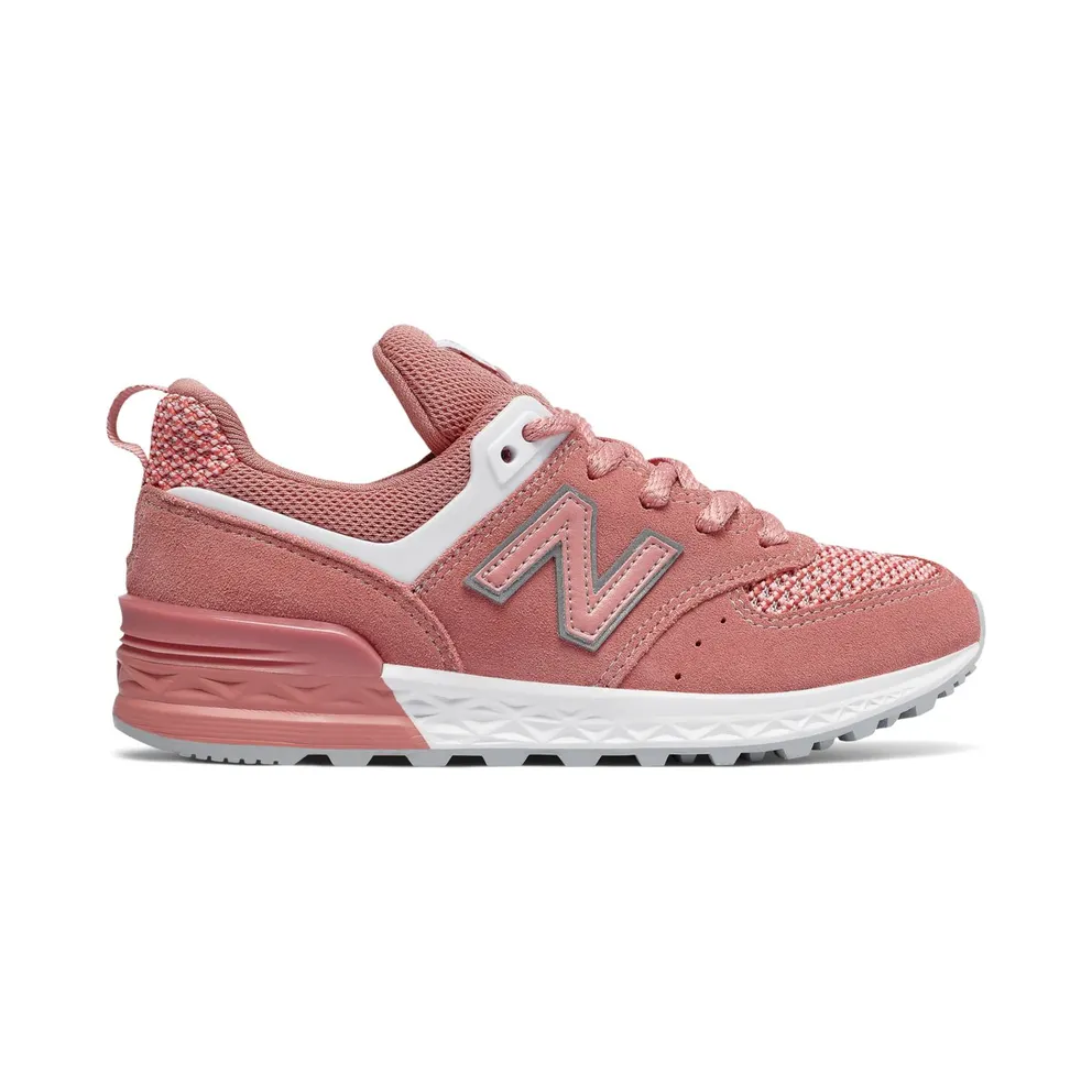 New Balance 574 GS “Dusted Peach White” (KFL574IG)