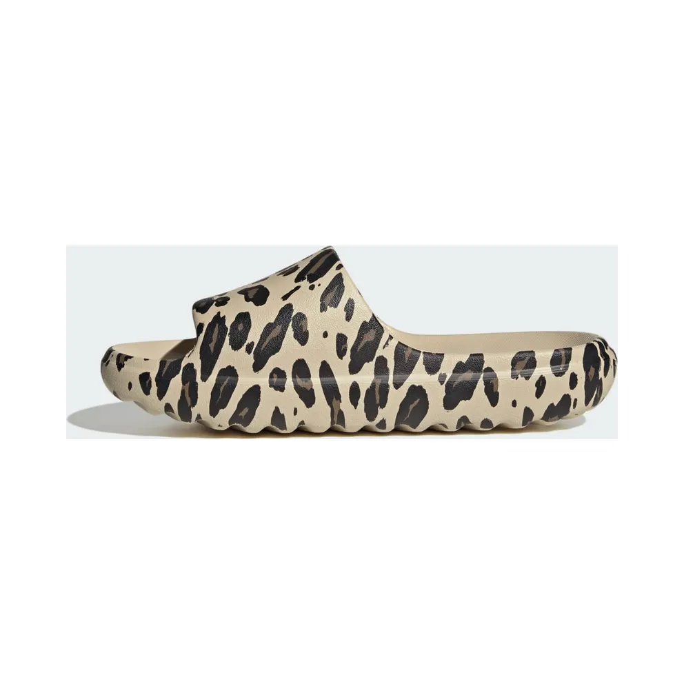 Adidas ADILETTE LUMIA Slides Crystal Linen / Core Black / Khaki Six (KJ8127)