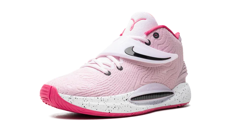Nike KD14 Kay Yow “Pink Kay Yow” (DV2497-600)