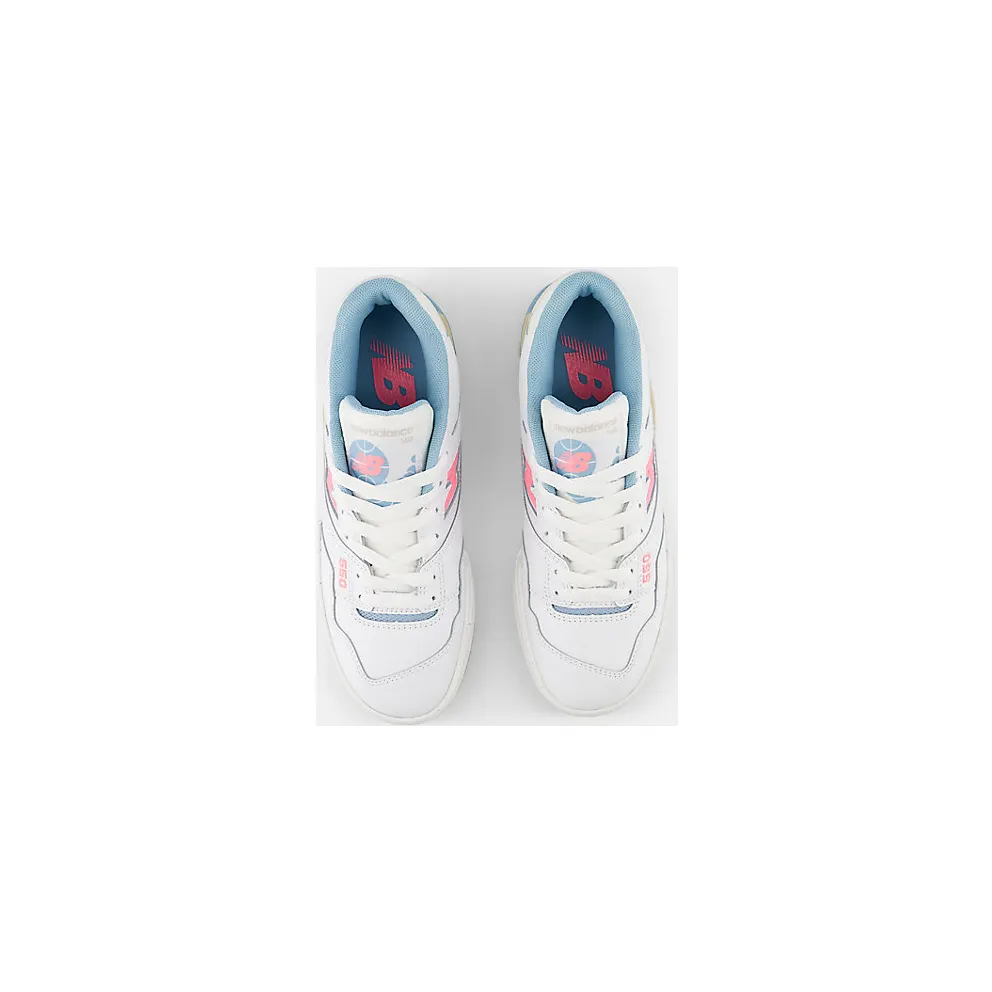 New Balance 550 White Ultra Pink (GSB550EP)