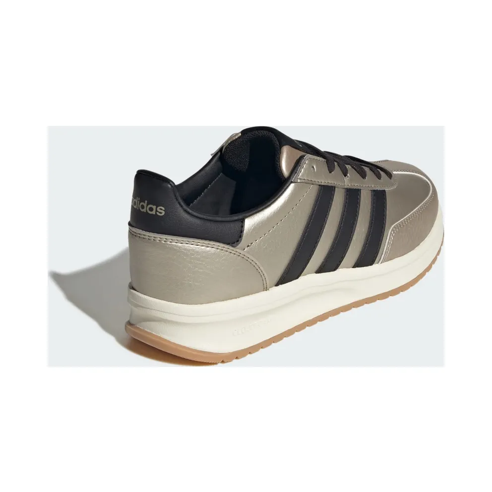 Adidas RUN 70S 2.0-Shoes Cyber Metallic / Core Black / Off White (JR2454)