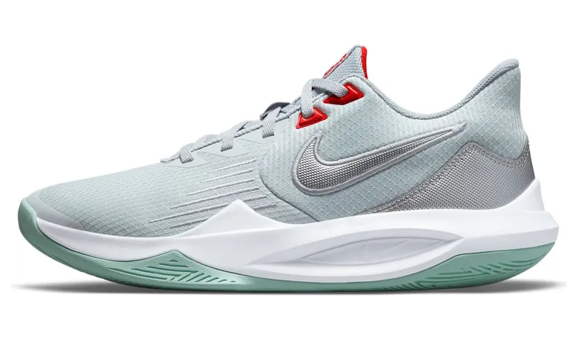 Nike Precision 5 Pure Platinum Metallic Silver (CW3403-002)