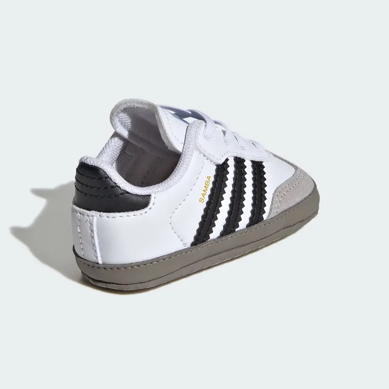 Adidas Samba Kids Cloud White / Core Black / Clear Granite (JI2758)
