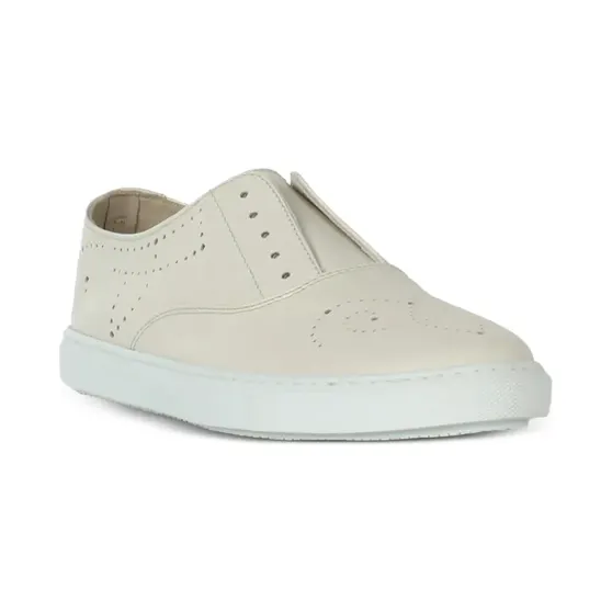 Fratelli Rossetti Klassische Sneakers – Nude (74709)