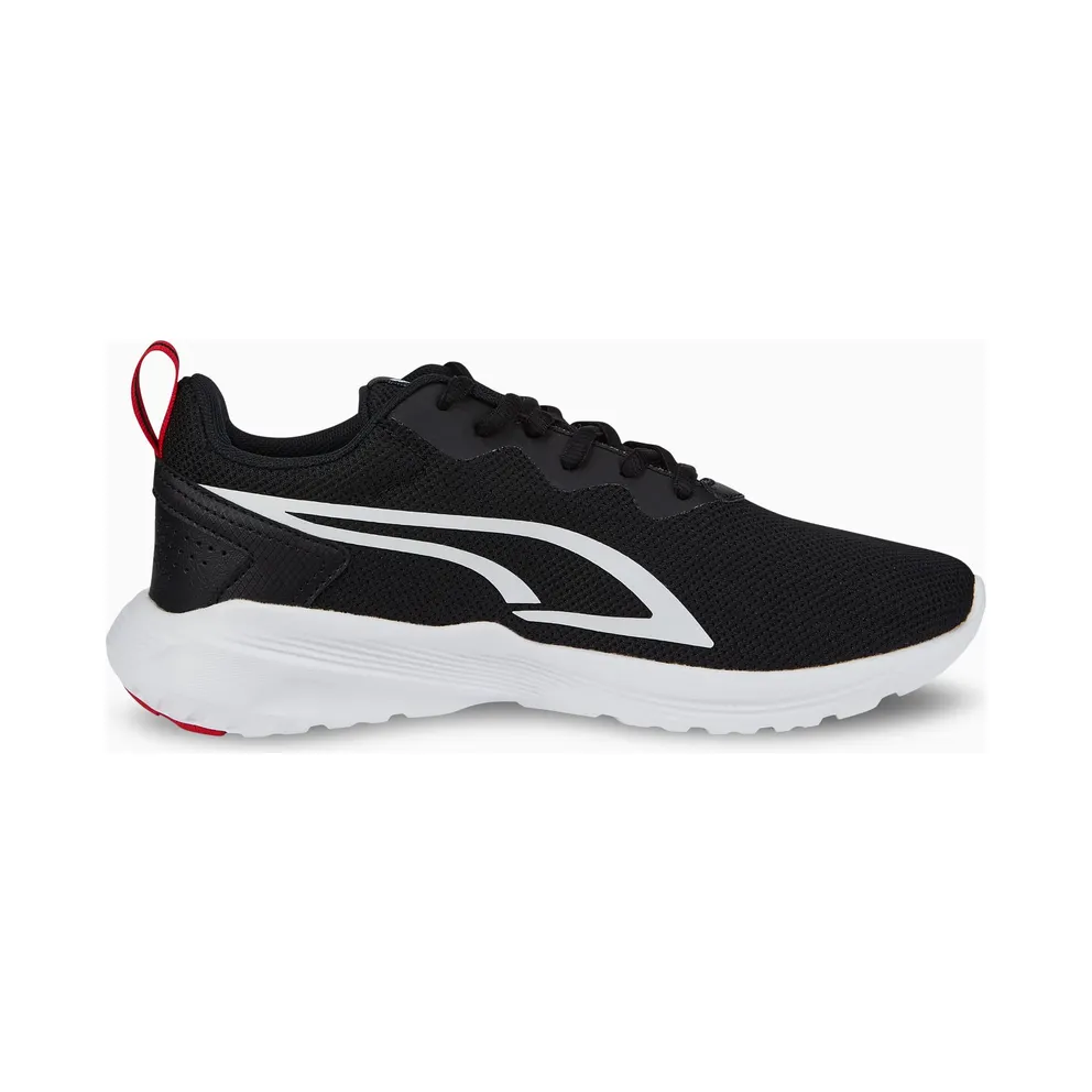 Puma All-Day Active Youth White/Black (387386-01)