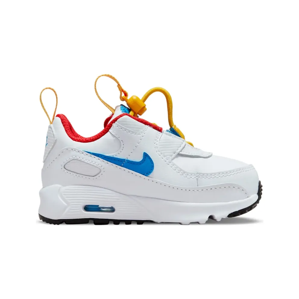Nike Air Max 90 Toggle Baby/Toddler White (CV0065-105)