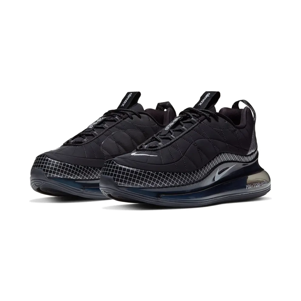 Nike MX 720 818 Black Black/Metallic Silver-Black (CI3871-001)