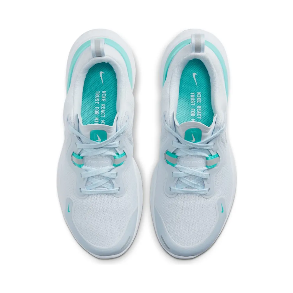 Nike React Miler “Football Grey / Aurora Green / White” (CW1778-004)