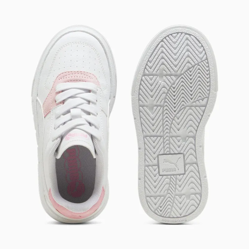 Puma Cali Court Match White/Pink (393804-03)