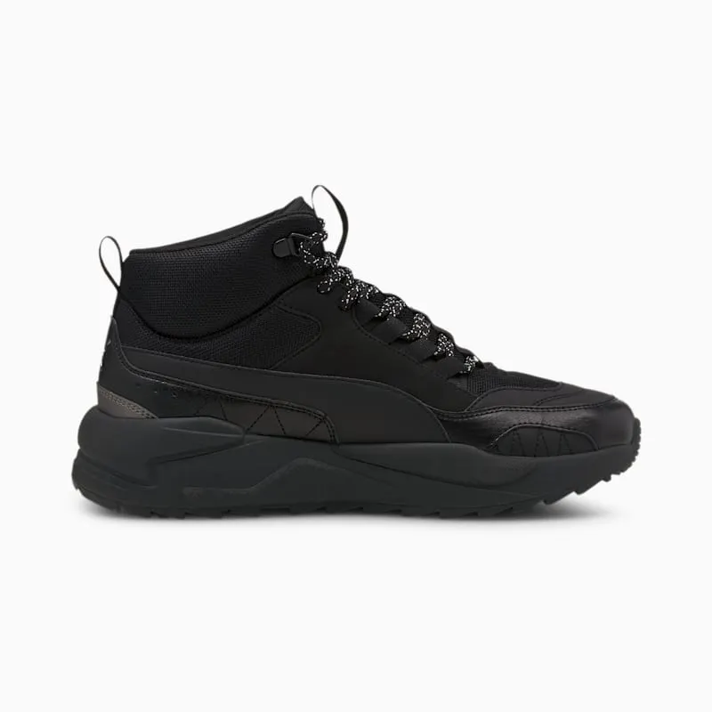 Puma X-Ray 2 Square Mid Wtr Silver/Black (37302006)