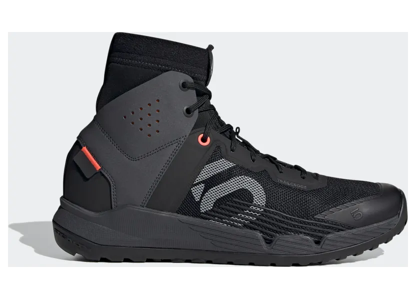 adidas Five Ten Trail Cross Mid Pro Mountainbiking-Schuh Core Black / Grey Two / Solar Red (EF3010)