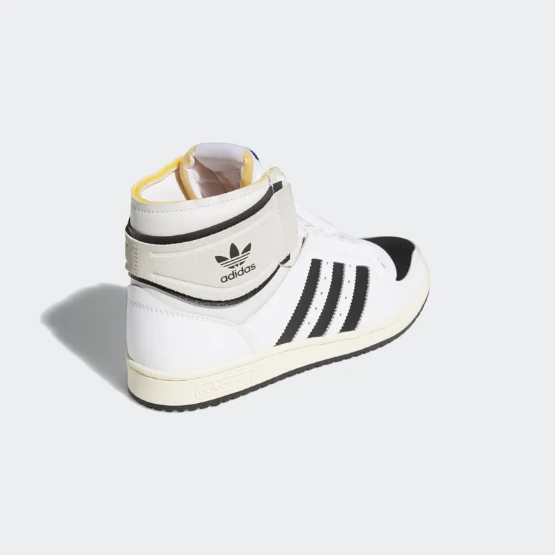 adidas Top Ten DE Cloud White / Core Black / Bold Blue (Q46255)