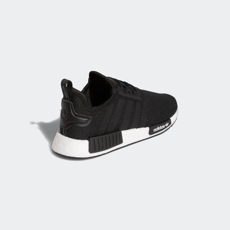 Adidas NMD_R1 Refined Shoes Core Black / Core Black / Cloud White (H02343)