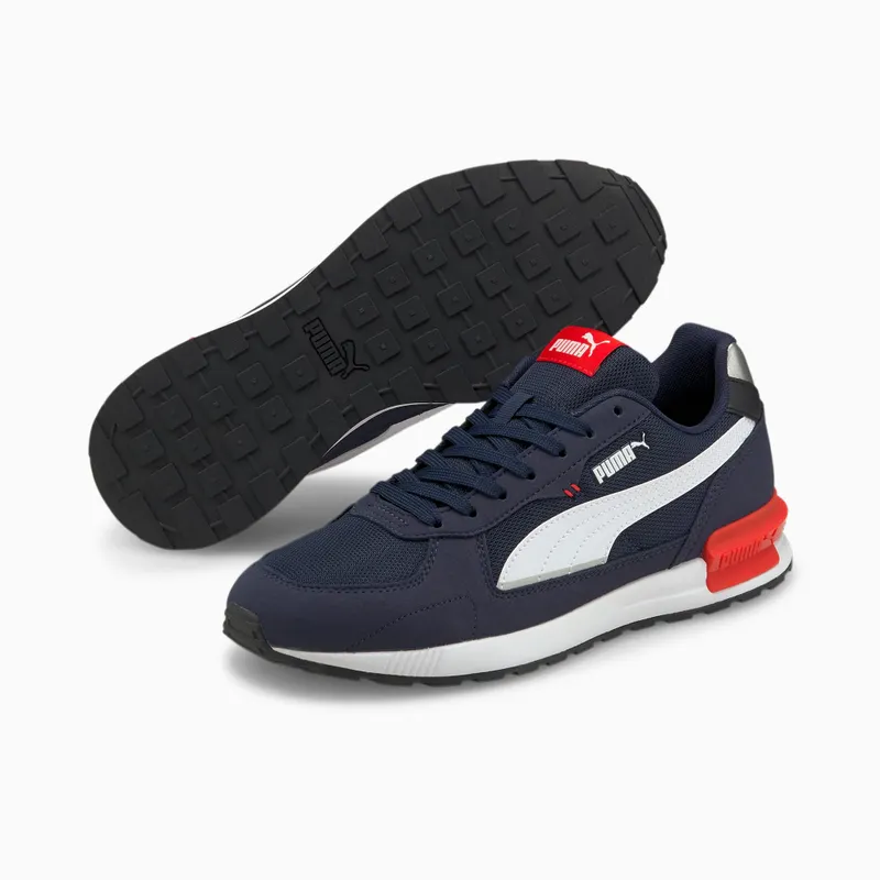 Women’s PUMA Gravito Peacoat/White/Silver (380738-08)